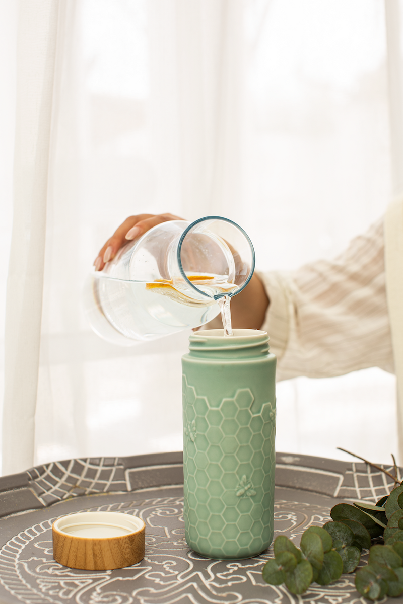 Honey Bee Travel Mug-5