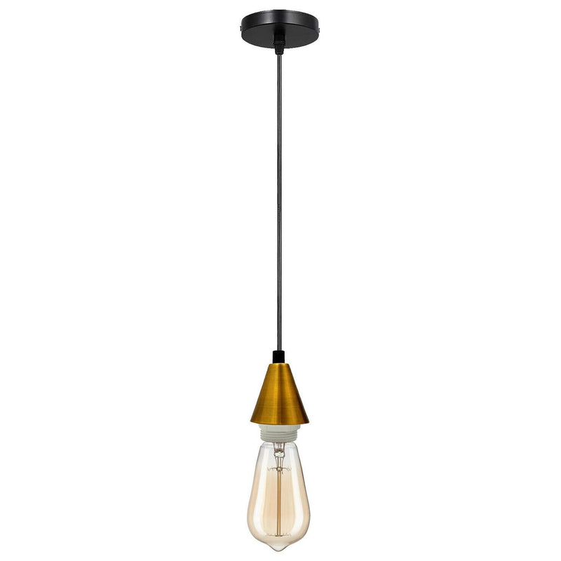 Industrial Pendant Lighting Kitchen Island Hanging Lamps E27~1276-8