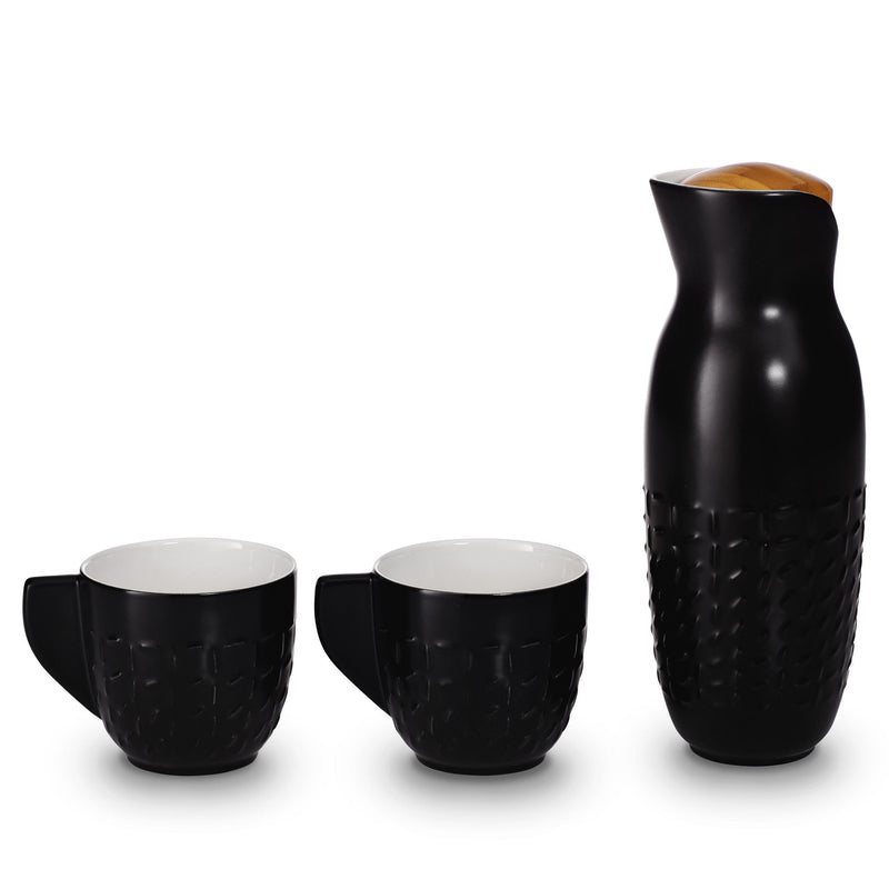 Footprint Carafe Set ( Cup with Handles)-5