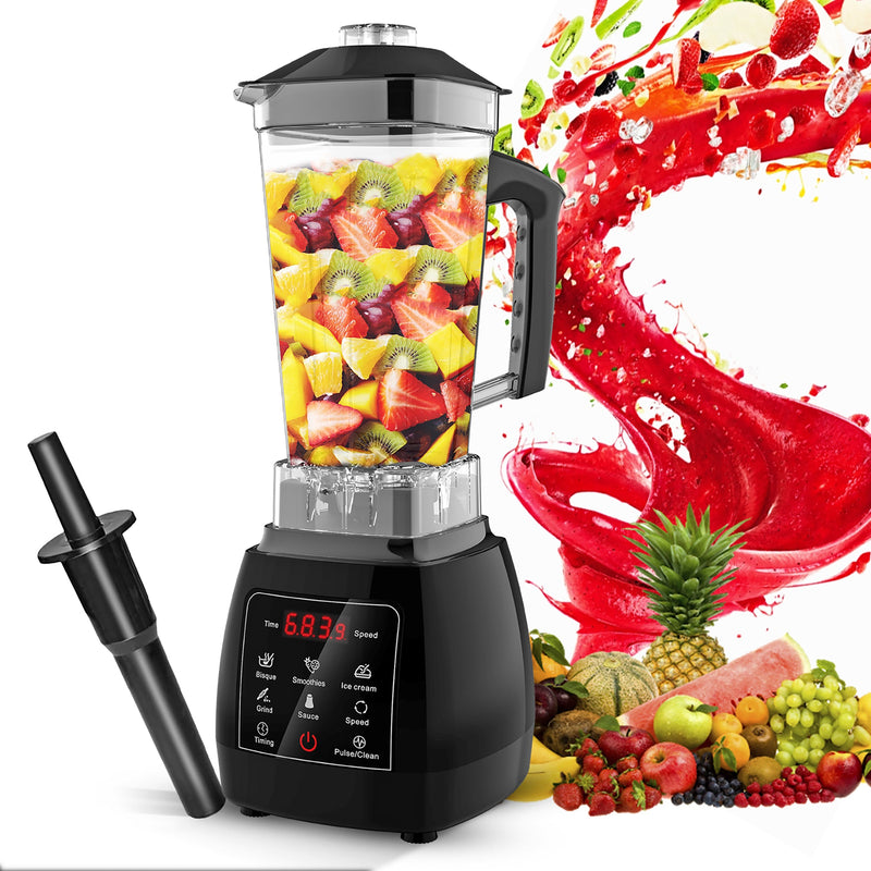 5 Core Personal Blender 68 Oz Capacity With Travel Mug Multipurpose Blender Food Processor Combo Blenders For Smoothies Juice Baby Food -JB 2000 D-0