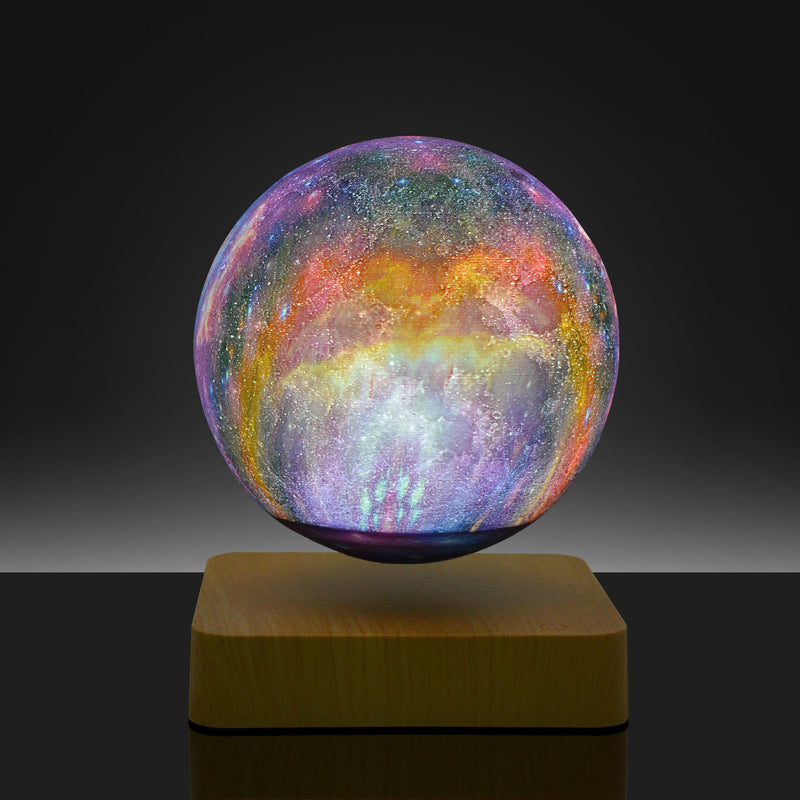 Levitation Moon Lamp, 3D Print Floating Moon-14