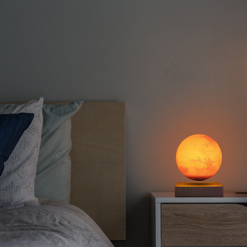 Levitation Moon Lamp, 3D Print Floating Moon-9