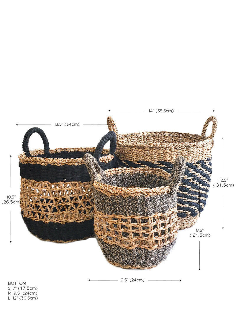 Ula Mesh Basket - Black-7