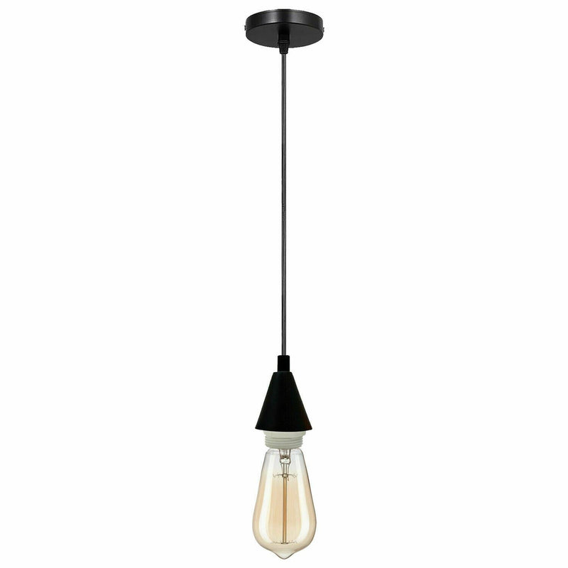 Industrial Pendant Lighting Kitchen Island Hanging Lamps E27~1276-7