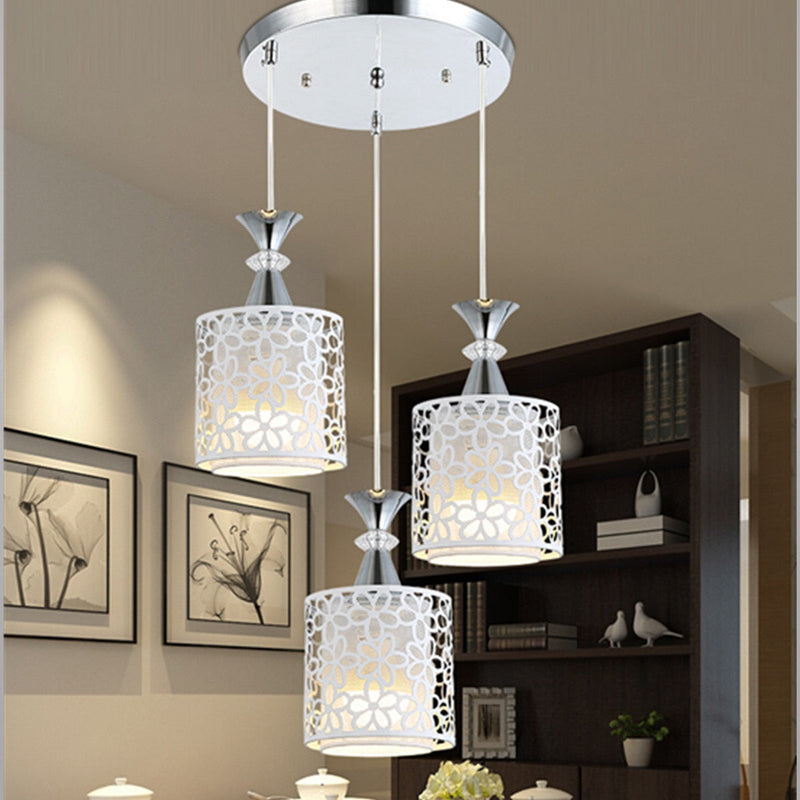 Modern Crystal Ceiling Lamps LED Lamps Living Room Dining Room Glass Ceiling lamp led lustre light ceiling lights-4