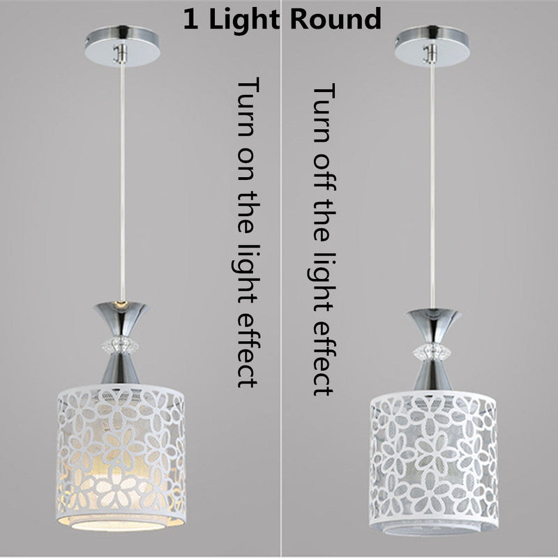 Modern Crystal Ceiling Lamps LED Lamps Living Room Dining Room Glass Ceiling lamp led lustre light ceiling lights-5