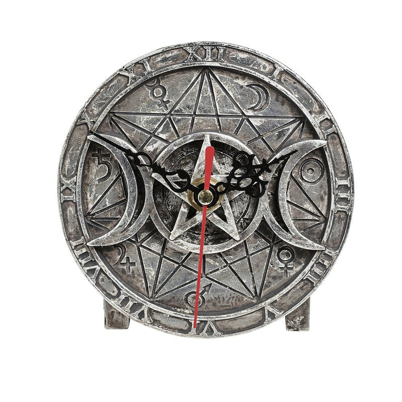 Wiccan Desk Clock-0